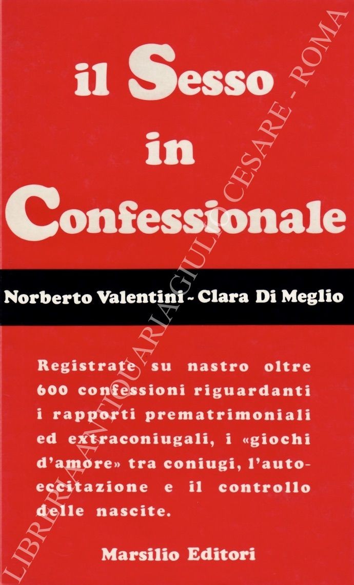 Il Sesso in Confessionale