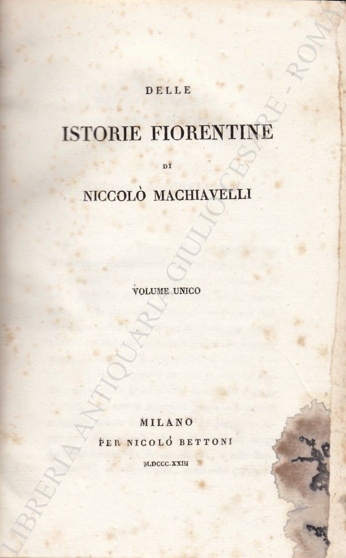 Delle Istorie Fiorentine