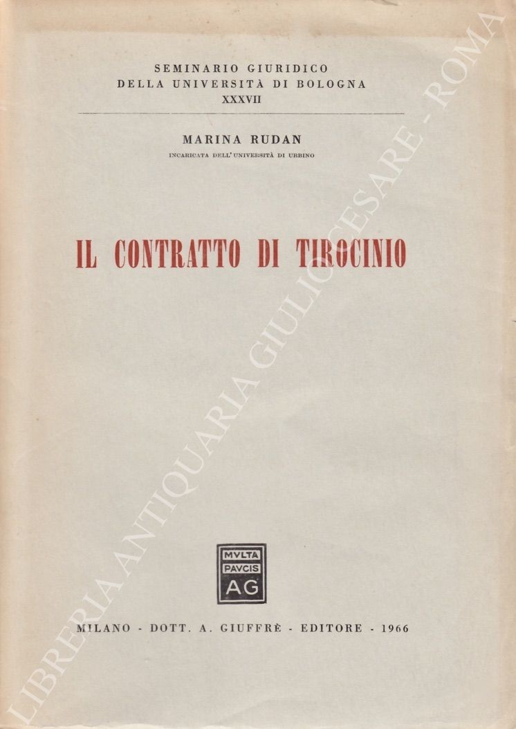 Il contratto di tirocinio