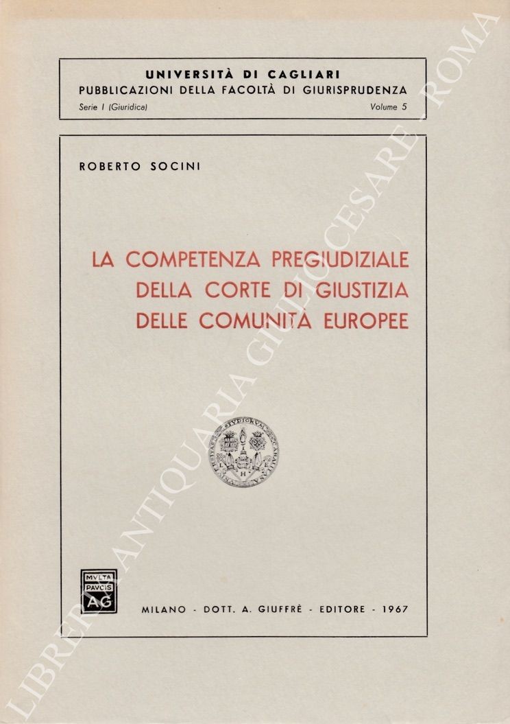 La competenza pregiudiziale