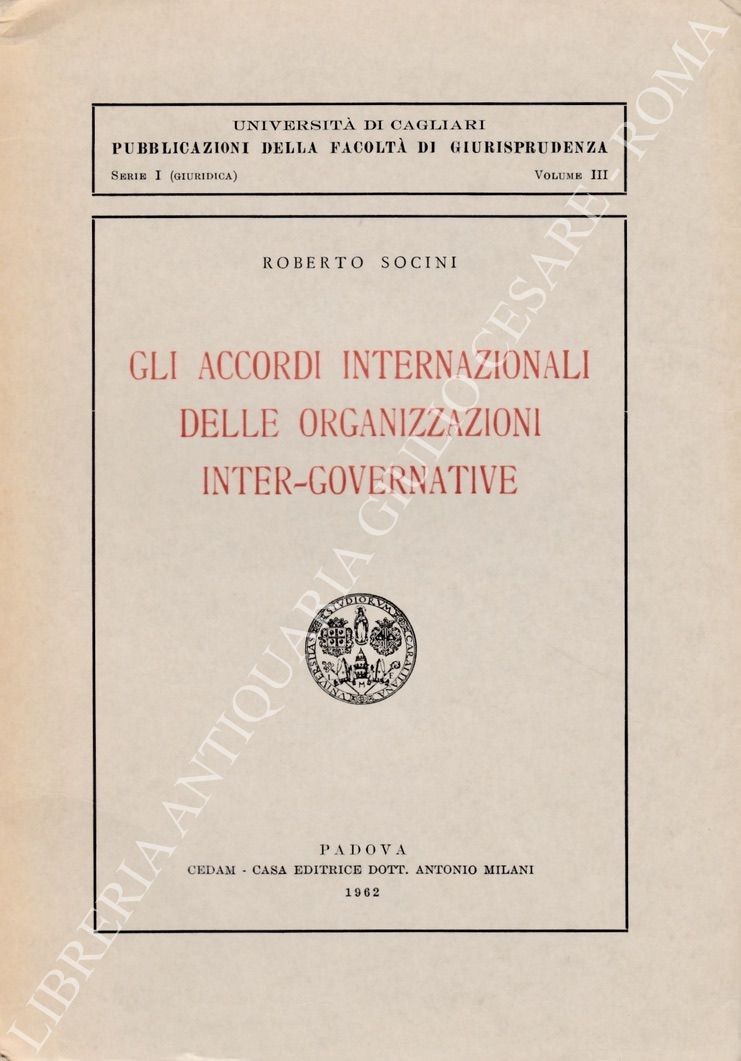 Gli accordi internazionali