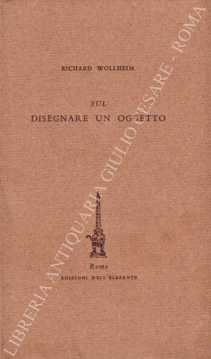 Sul disegnare un oggetto