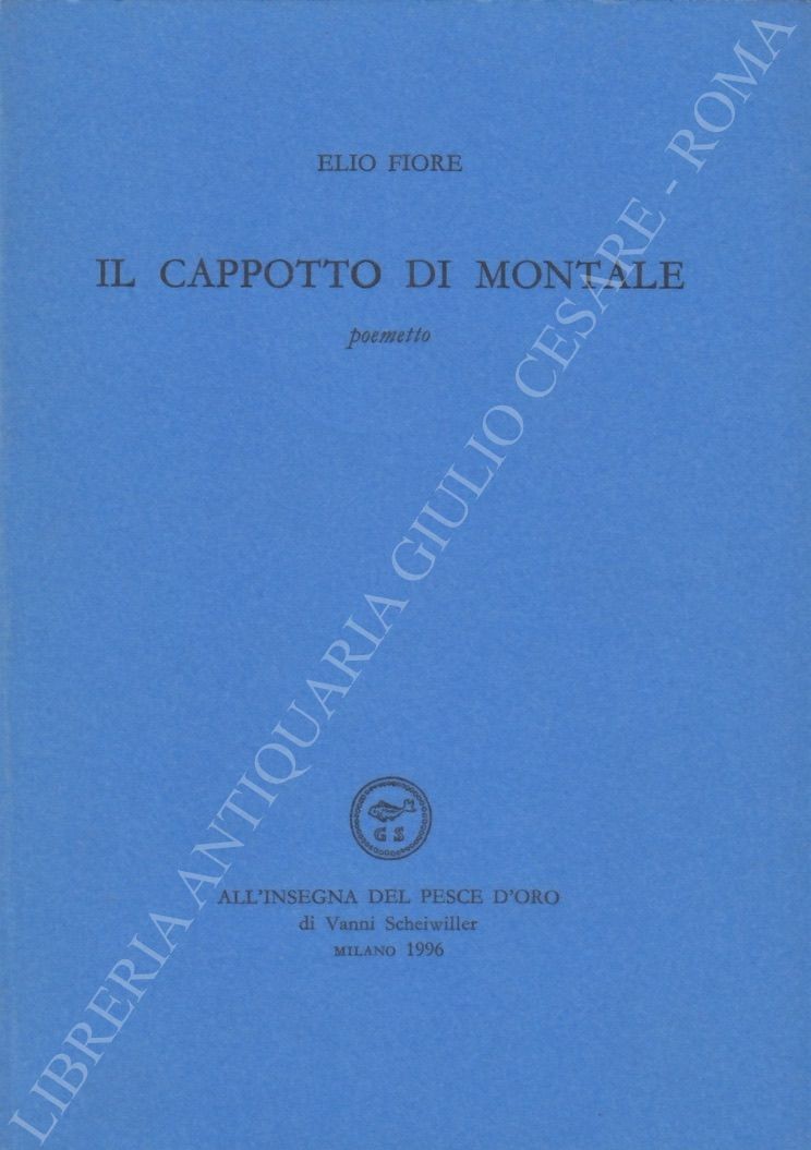Il cappotto di Montale 