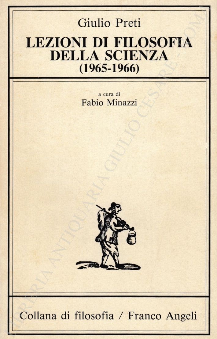 Lezioni di filosofia della scienza (1965-1966)