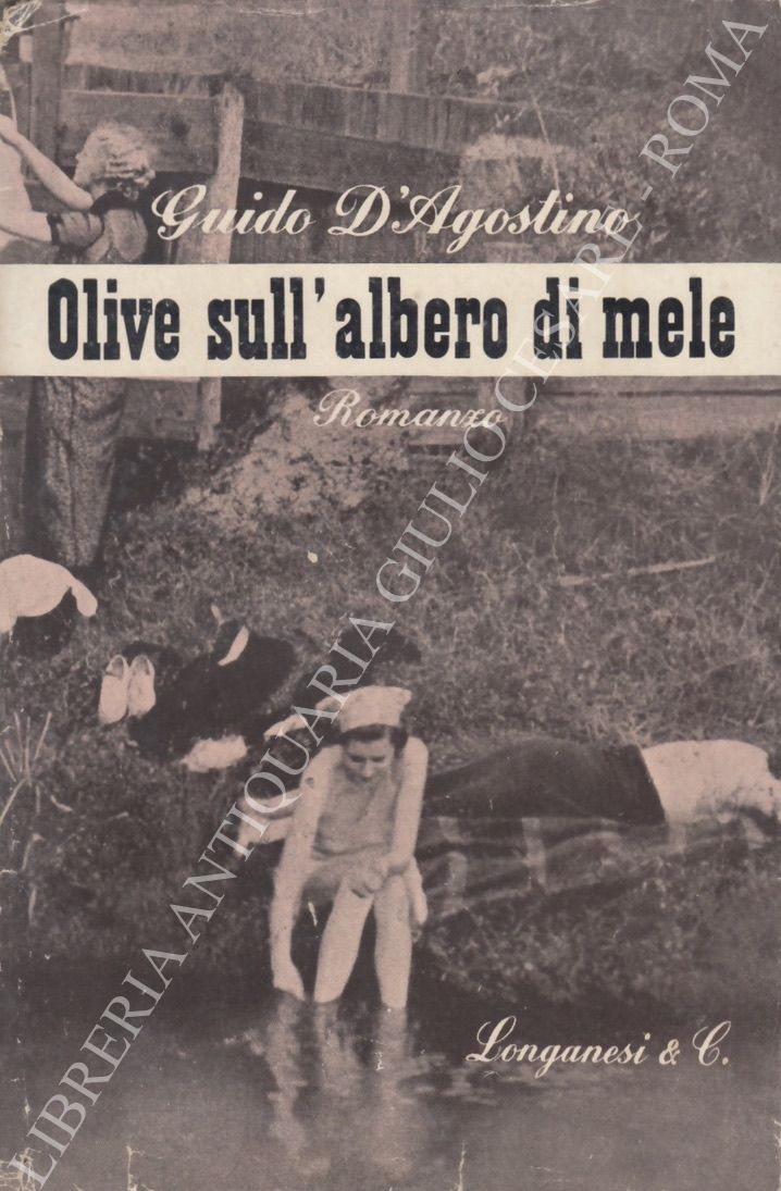 Olive sull'albero di mele