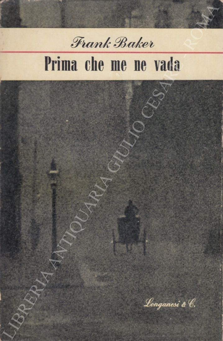 Prima che me ne vada