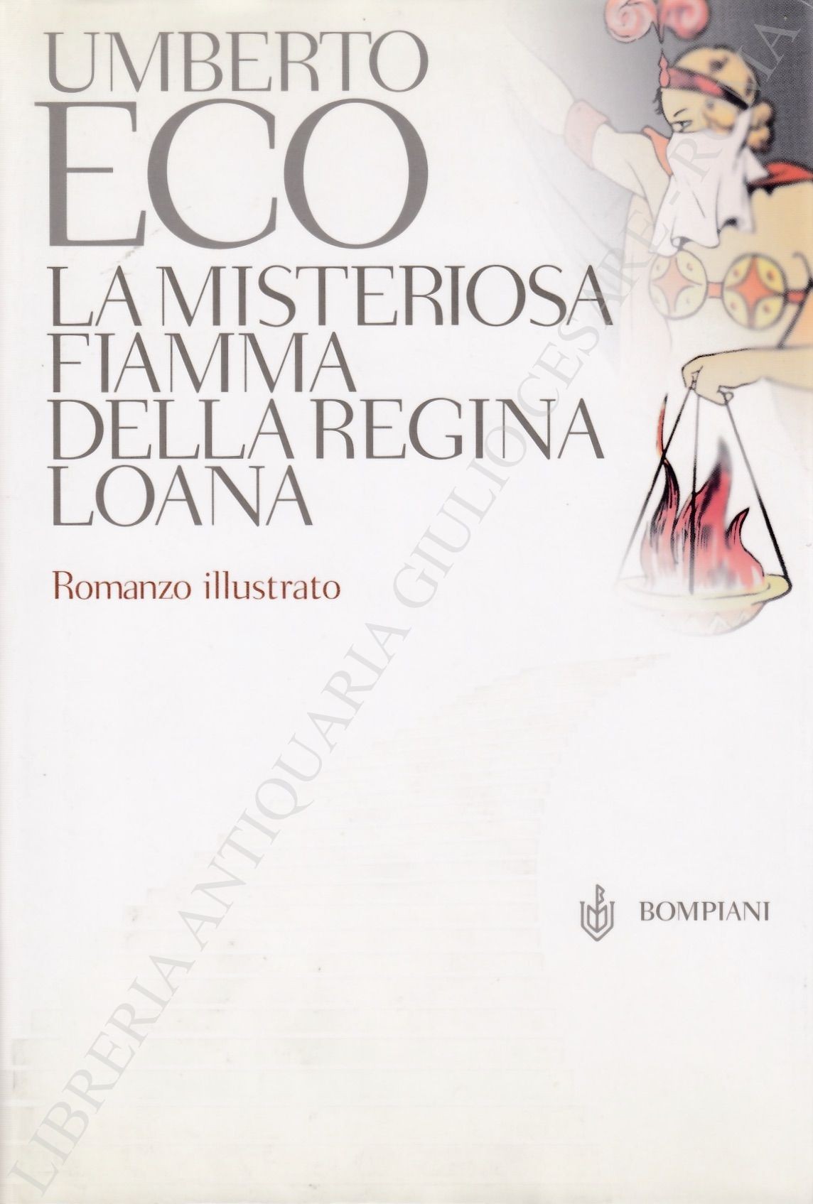 La misteriosa fiamma della regina Loana