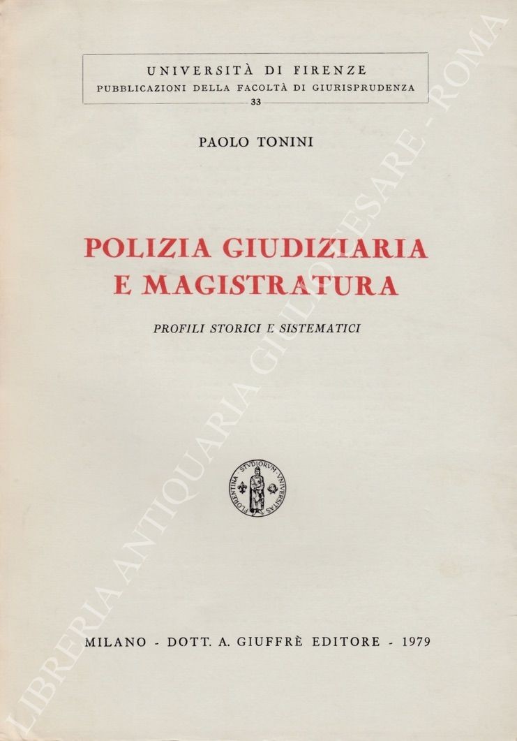 Polizia giudiziaria e magistratura