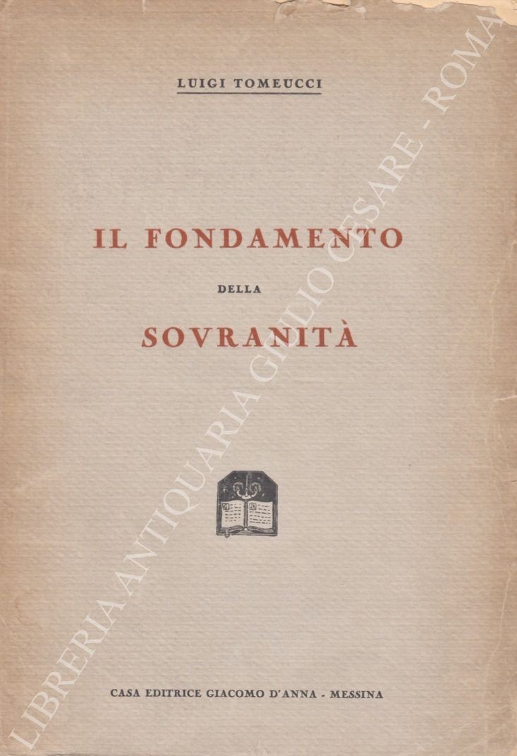 Il fondamento della sovranità