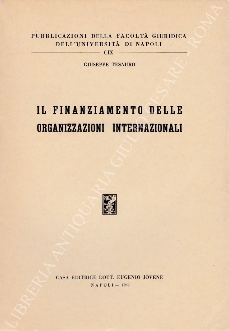 Il finanziamento delle organizzazioni internazionali