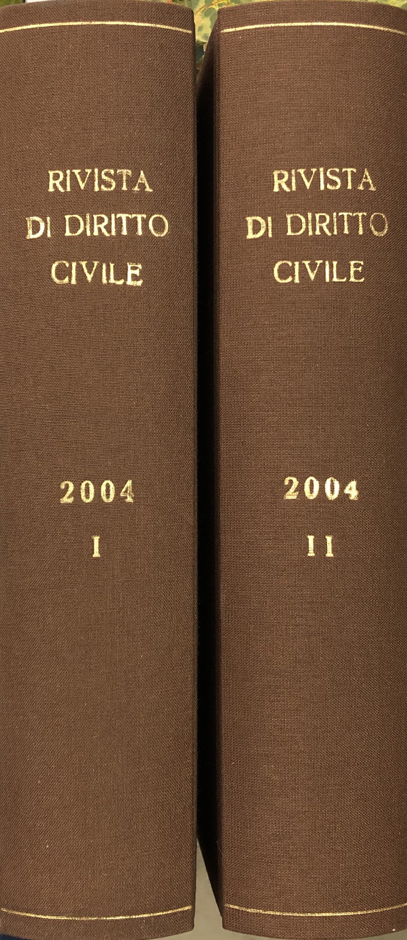 Rivista di diritto civile