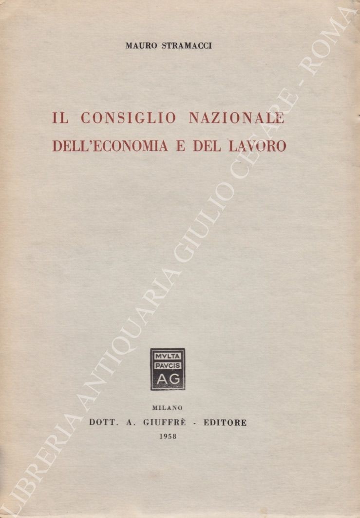 Il Consiglio Nazionale dell'economia e del lavoro