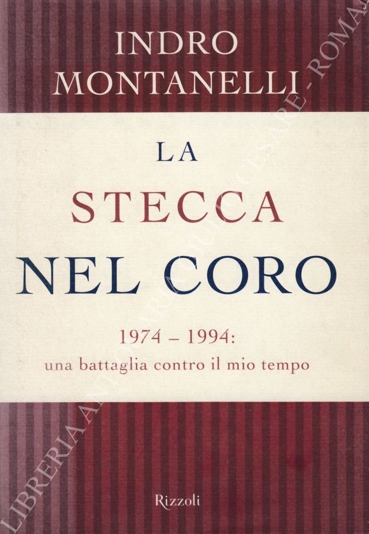 La stecca nel coro 1974 -1994