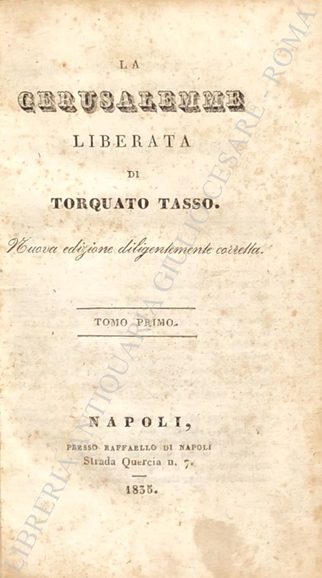 La Gerusalemme liberata