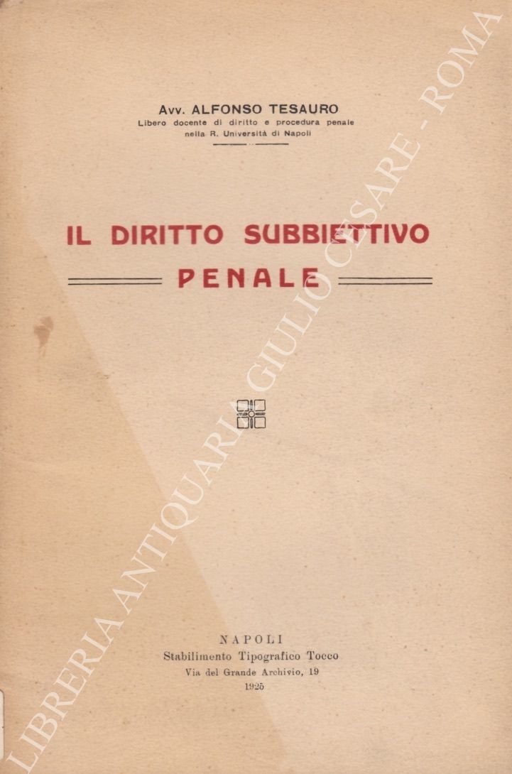 Il diritto