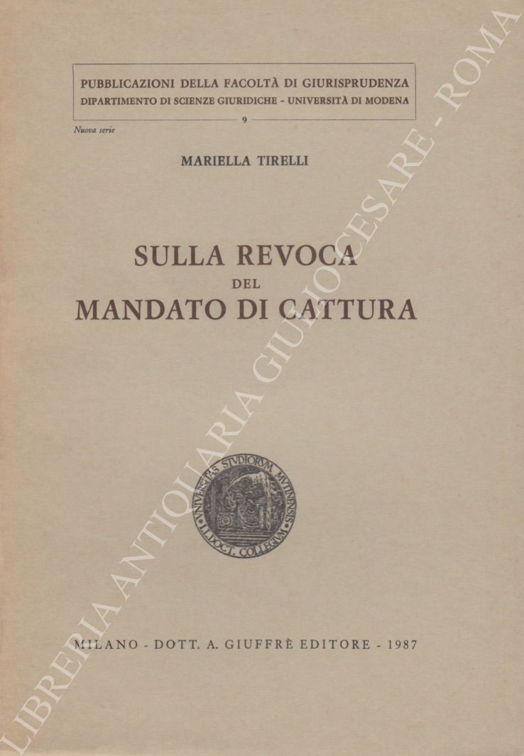 Sulla revoca