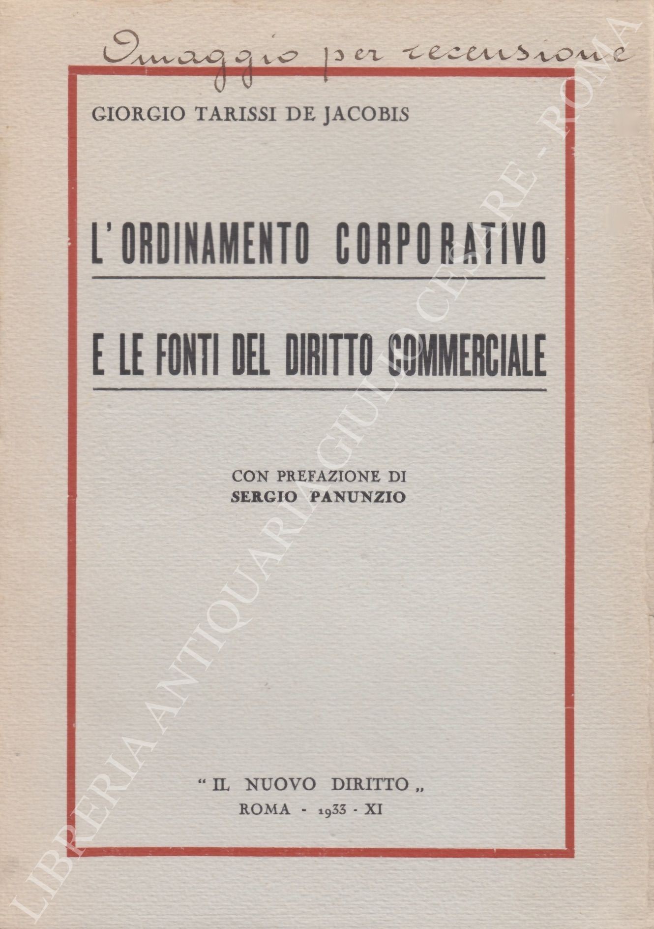 L'ordinamento