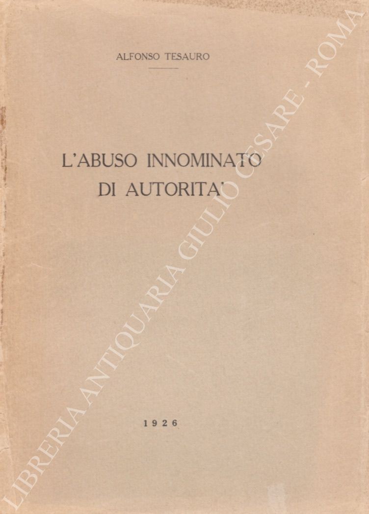 L'abuso