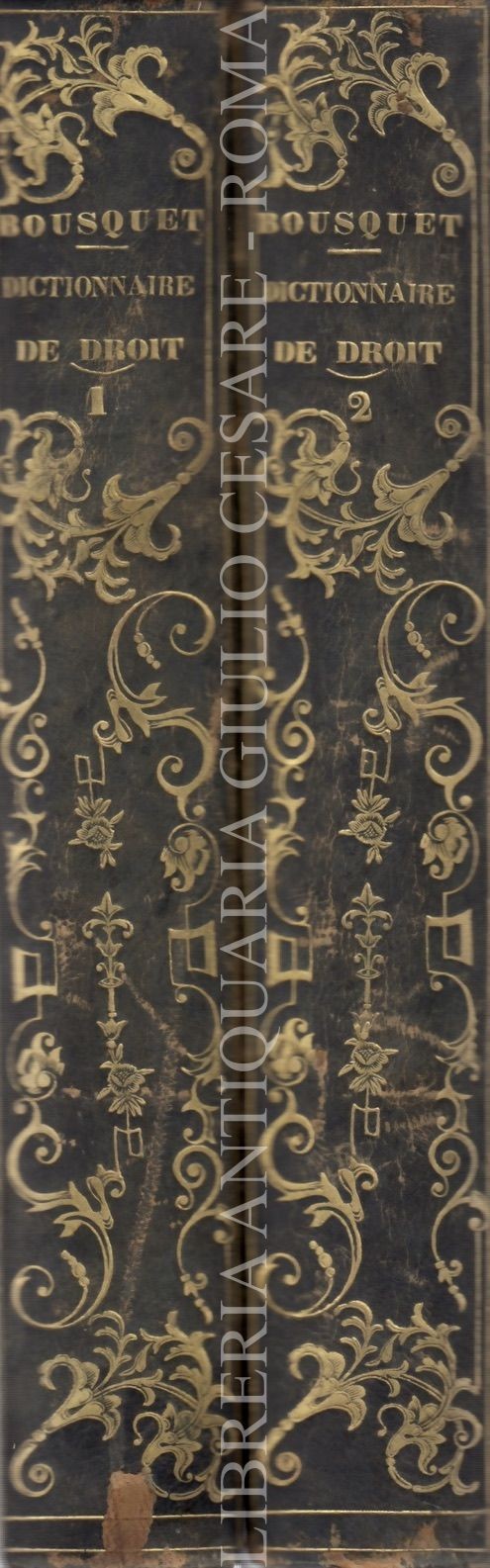 Nouveau dictionnaire de droit, résumé gènéral
