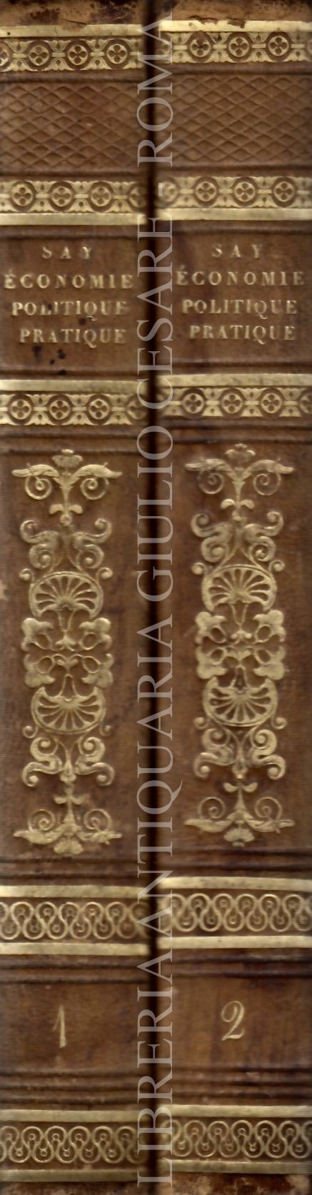 Cours complet d'économie politique pratique