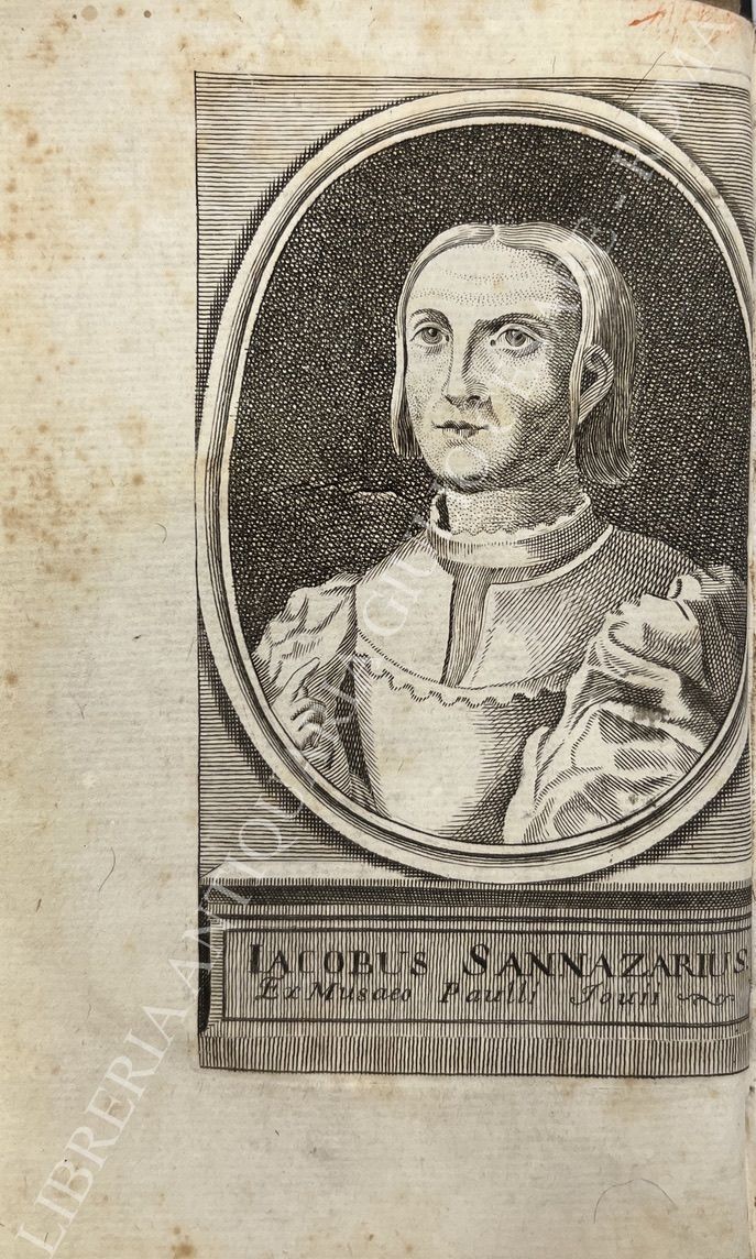 Le opere volgari di M. Jacopo Sanazzaro