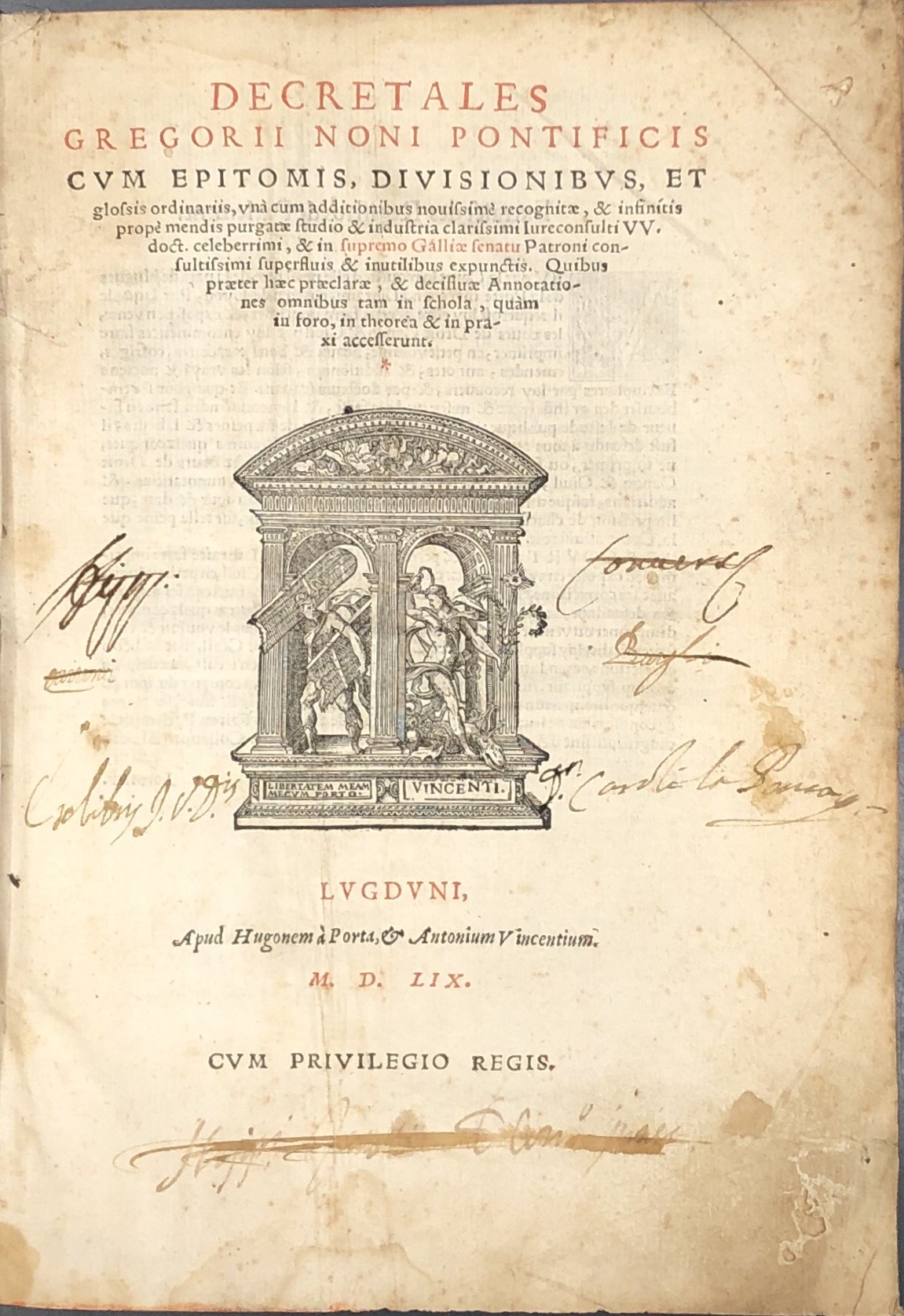 Decretales Gregorii Noni Pontificis