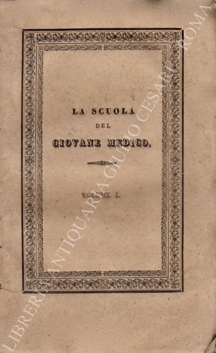 La scuola del giovane medico