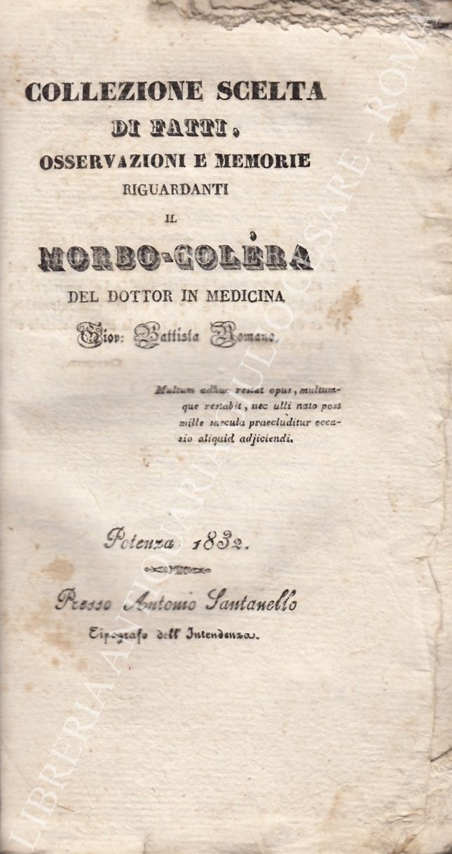 Collezione scelta di fatti, osservazioni e memorie