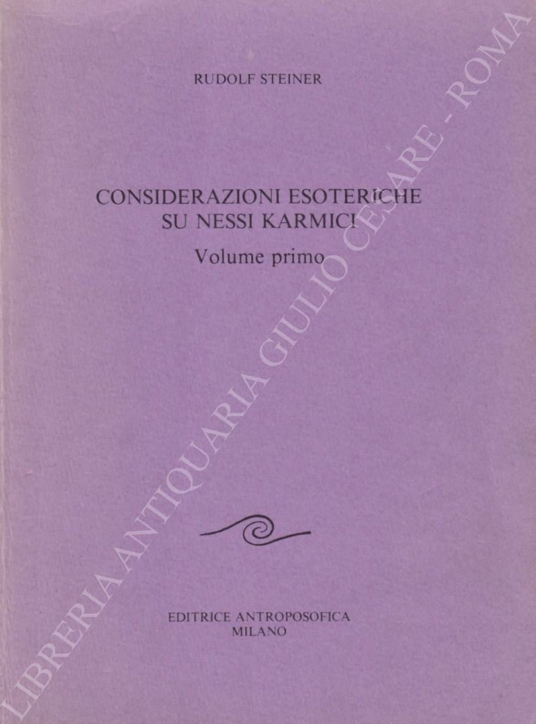 Considerazioni esoteriche su nessi karmici