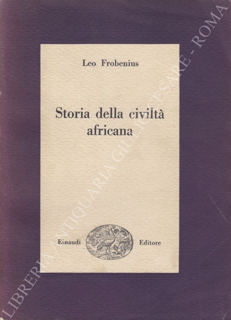 Storia della civiltà africana