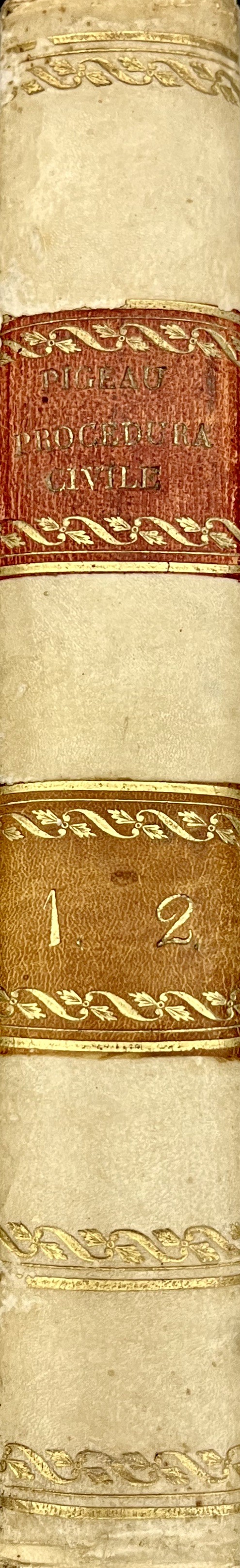 Istituzioni di procedura civile del professor Pigeau