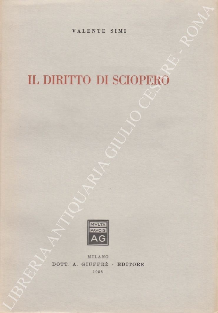 Il diritto di sciopero 