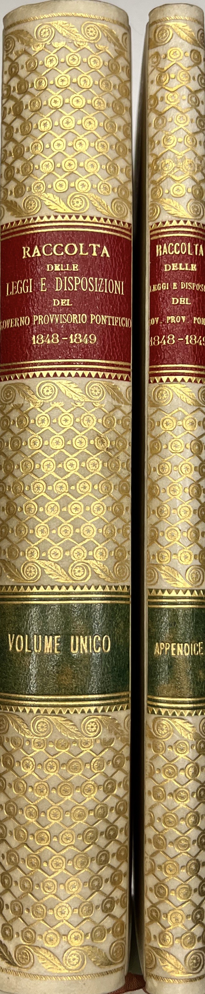 Raccolta delle leggi e disposizioni