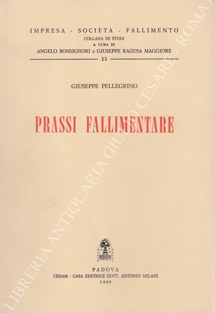 Prassi fallimentare