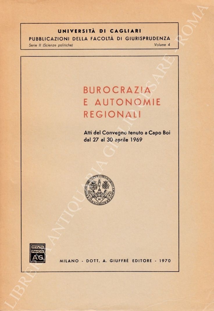 Burocrazia e autonomie regionali