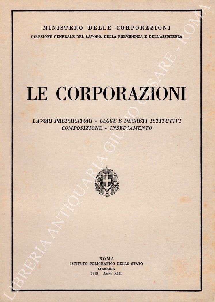 Le corporazioni