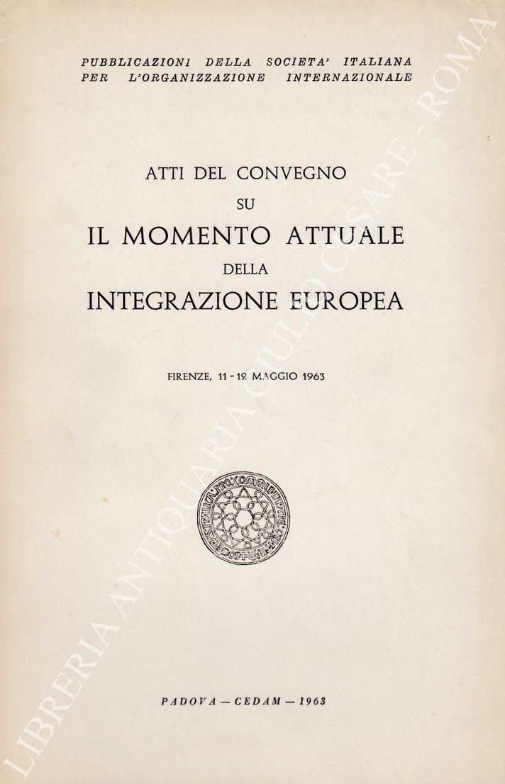 Atti del convegno su il momento attuale 