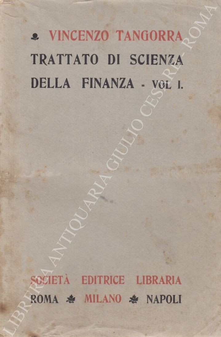 Trattato di scienza della finanza