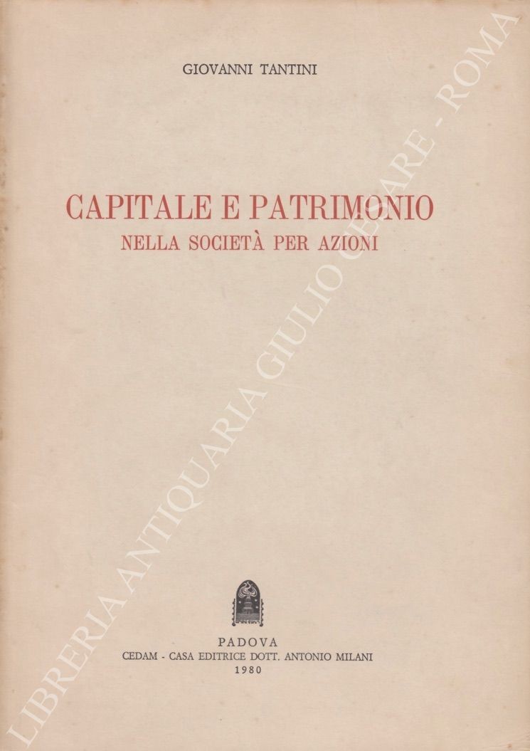 Capitale e patrimonio 