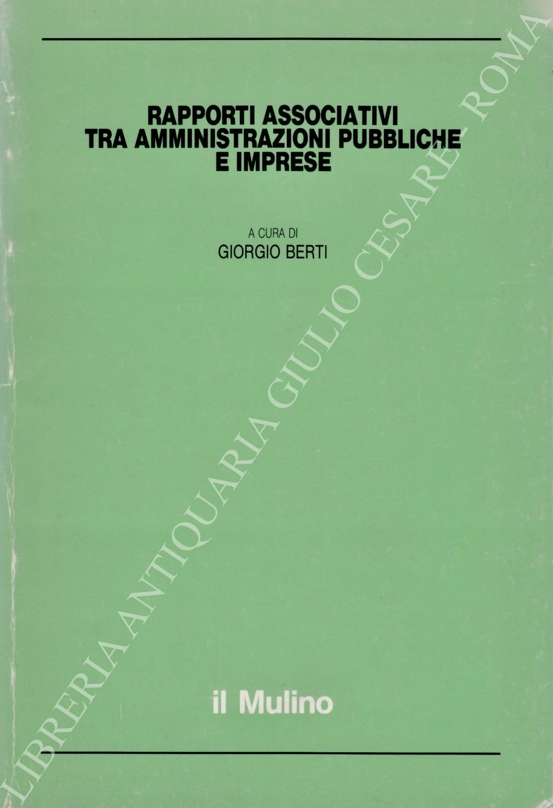 Rapporti associativi tra amministrazioni pubbliche e imprese