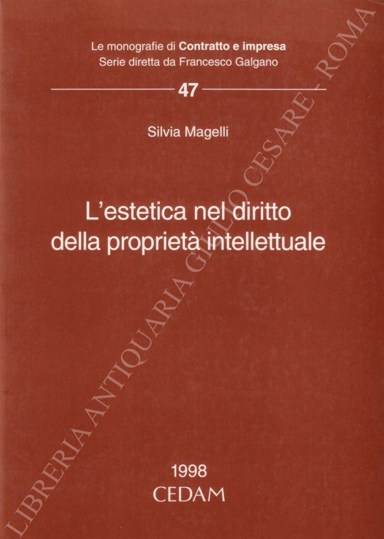 L'estetica del diritto della proprietà intellettuale