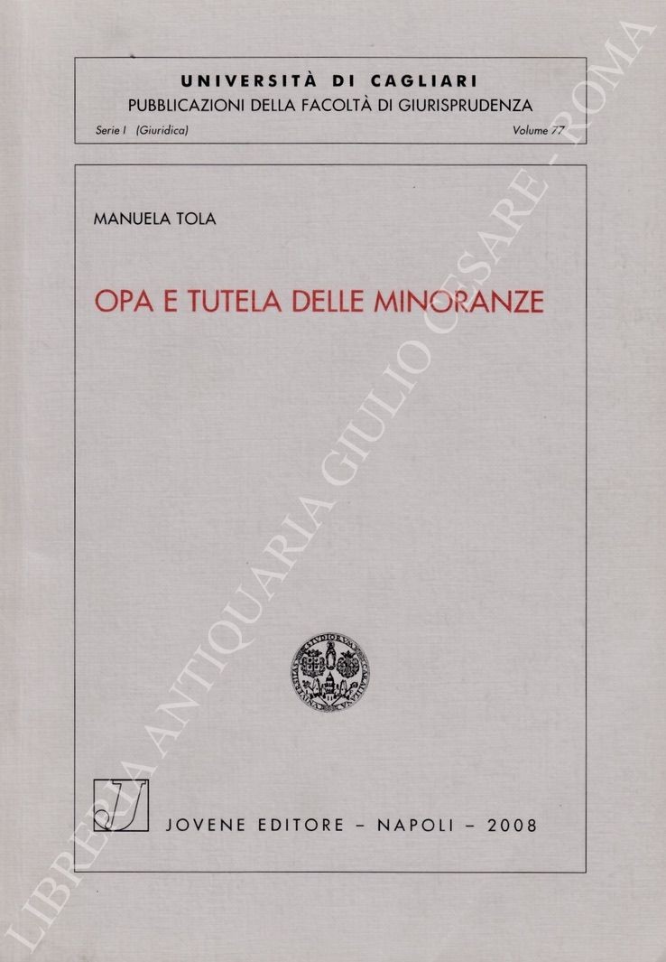 Opa e tutela delle minoranze