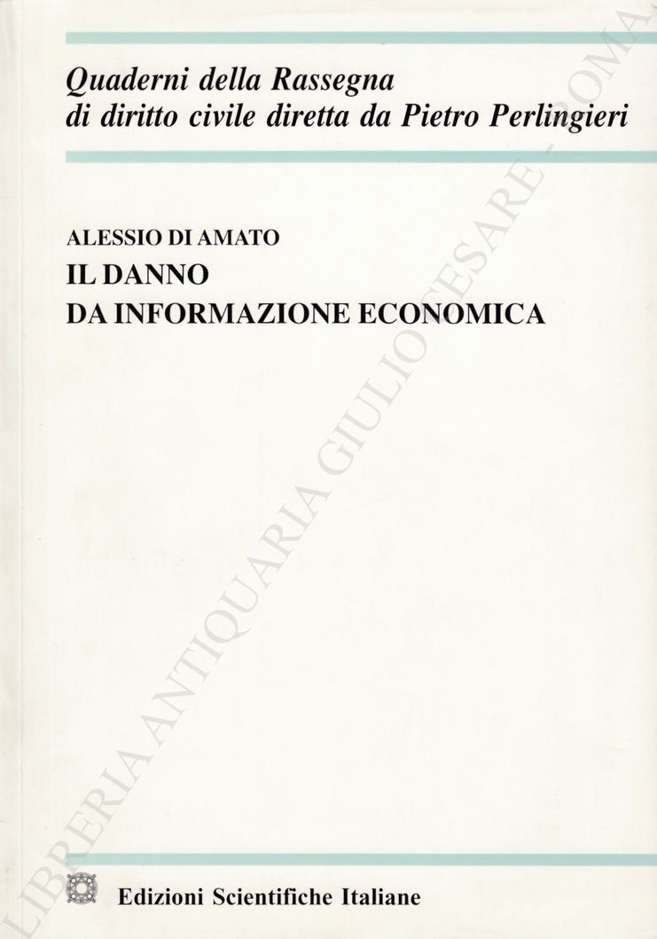 Il danno da informazione economica