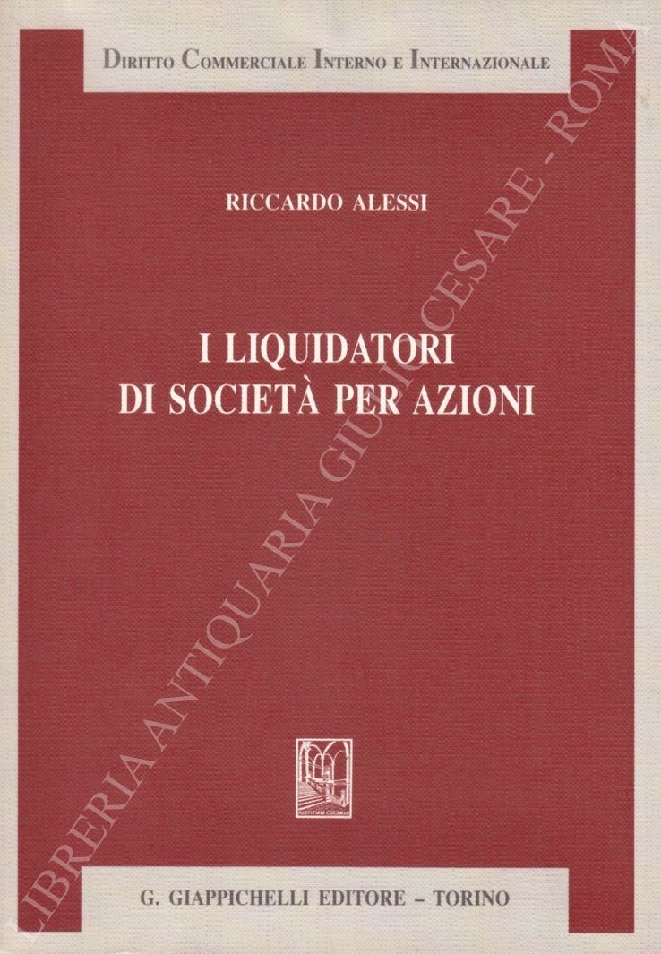 I liquidatori di società per azioni