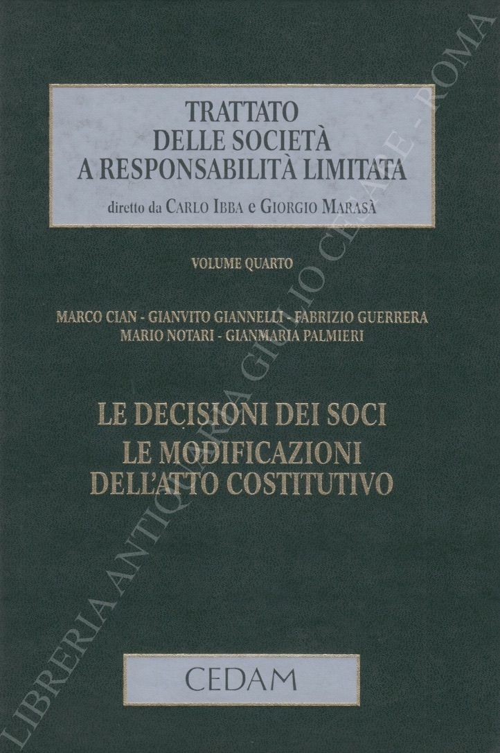 Le decisioni dei soci