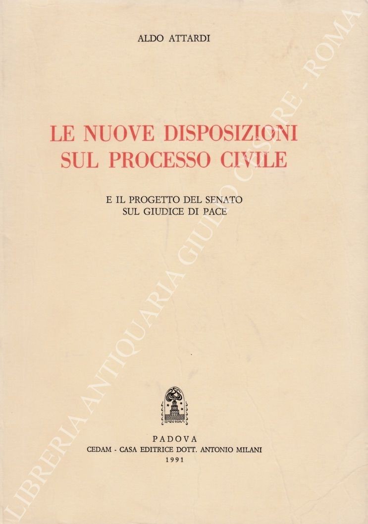 Le nuove disposizioni sul processo civile