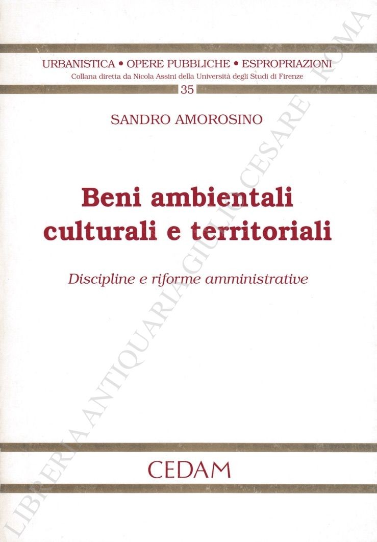 Beni ambientali culturali e territoriali