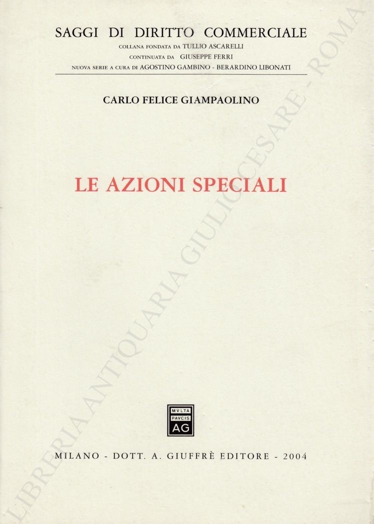 Le azioni speciali