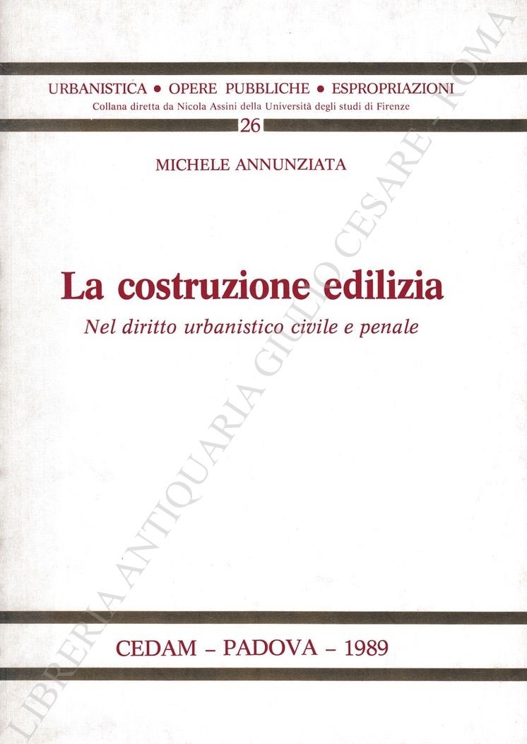 La costruzione edilizia