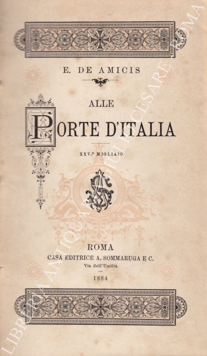 Alle porte d'Italia